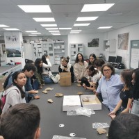 Estudiantes del IES El Olivo de Parla visitan el CCHS Estudiantes del IES El Olivo de Parla visitan el CCHS