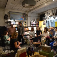 La librería Caótica acoge la presentación de "Intrépidas. Entre Europa y las Américas: cultura, arte y política en equidad" Presentación Intrépidas