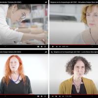 Mujer y arqueología: cuatro investigadoras que trabajan en el CCHS protagonizan una serie de vídeos de la red "ArchaeologyHub" del CSIC Mujer y arqueología: cuatro investigadoras que trabajan en el CCHS protagonizan una serie de vídeos de la red "ArchaeologyHub" del CSIC