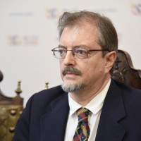 Antolín Carlos Sánchez Cuervo recibe el Reconocimiento de la Escuela Nacional de Altos Estudios de la UNAM