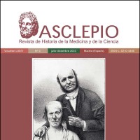 "Asclepio. Revista de Historia de la Medicina y de la Ciencia" publica el Vol. 74, Nº 2 de 2022 Portada de la revista