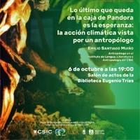 Ciclo de conferencias Prometeo en el jardín: la investigación en ciencias humanas y sociales al servicio de la sociedad Ciclo de conferencias Prometeo en el jardín: la investigación en ciencias humanas y sociales al servicio de la sociedad
