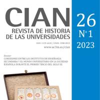 Se publica un dossier sobre educación secundaria y universitaria en el primer tercio del siglo XX coordinado por Leoncio López-Ocón (IH) y Álvaro Ribagorda (UC3M) Se publica un dossier sobre educación secundaria y universitaria en el primer tercio del siglo XX coordinado por Leoncio López-Ocón (IH) y Álvaro Ribagorda (UC3M)