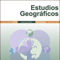 La revista "Estudios Geográficos" publica el Vol. 84 No. 294 (2023) La revista "Estudios Geográficos" publica el Vol. 84 No. 294 (2023)