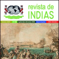 Antonio Santamaría y Jesús Bustamante (IH) escriben en el nuevo volumen de "Revista de Indias"