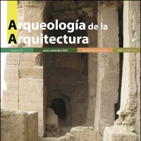 La revista "Arqueología de la Arquitectura" publica el nº 19 de 2022 Portada de la revista