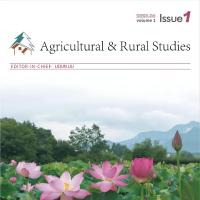 Nace la revista "Agricultural and Rural Studies" incluyendo un artículo de Ángel Paniagua (IPP) Nace la revista "Agricultural and Rural Studies" incluyendo un artículo de Ángel Paniagua (IPP)