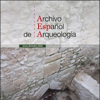 La revista "Archivo Español de Arqueología" publica el Vol. 95 de 2022 Portada de la revista