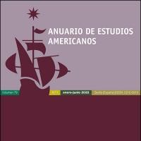 Se publica el Vol. 79 Núm. 1 (2022) del Anuario de Estudios Americanos Portada de la revista
