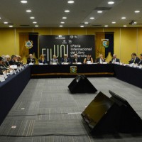 Elea Giménez (IFS) participa en el Encuentro de Rectores Iberoamericanos en apoyo a la edición universitaria