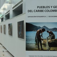 Ya se puede visitar en el CCHS la exposición: "Pueblos y gentes del Caribe colombiano" organizada por el proyecto de investigación "ConnecCaribbean" Imagen de la exposición