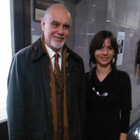 Josél Luis García Barrientos y Virginia Escolar