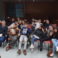 “A los alumnos les encanta conocer a los investigadores y su trabajo de forma tan amena, repetiremos”, José Mª Frontela, director del IES Alonso Berruguete de Palencia