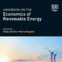 Novedad editorial: "Handbook on the Economics of Renewable Energy", de Pablo del Río (IPP) y Mario Ragwitz (eds.) Novedad editorial: "Handbook on the Economics of Renewable Energy", de Pablo del Río (IPP) y Mario Ragwitz (eds.)
