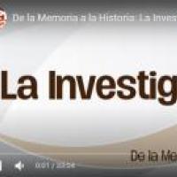 Disponible el vídeo "La investigación" del ciclo "De la memoria a la historia. Conversaciones entre Federico Mayor Zaragoza y Emilio Muñoz Ruiz" Disponible el vídeo "La investigación" del ciclo "De la memoria a la historia. Conversaciones entre Federico Mayor Zaragoza y Emilio Muñoz Ruiz"