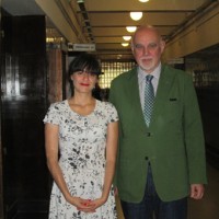 Manuela Elisa Vera Guerrero obtiene Sobresaliente "cum laude" por su tesis doctoral dirigida por José Luis García Barrientos (ILLA)