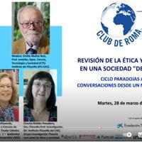 Disponible el vídeo del coloquio «Revisión de la ética y sus paradojas en una sociedad "desmoralizada"» Disponible el vídeo del coloquio «Revisión de la ética y sus paradojas en una sociedad "desmoralizada"»
