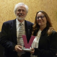 imagen de los responsables de Envejecimiento en Red, Antonio Abellán e Isabel Fernández