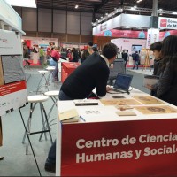 El CCHS participa en la  'XIII Feria Madrid es ciencia. Mirando al futuro'