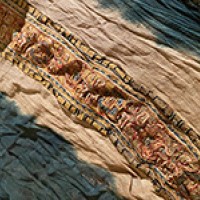 La catedral de Palencia exhibe la restauración de un singular tejido medieval de cuyo estudio se ocupa una investigación liderada por Therese Martin (IH-CSIC) Imagen artículo