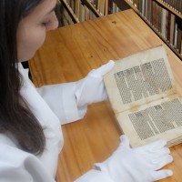 Hallado un libro del siglo XVI único en el mundo en una biblioteca del CSIC Hallado un libro del siglo XVI único en el mundo en una biblioteca del CSIC
