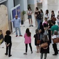 Nuestros investigadores muestran su trabajo Nuestros investigadores muestran su trabajo
