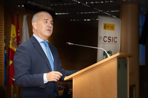 Ricardo Mairal Usón, rector de la UNED en el XIV Congreso Iberoamericano de Ciencia Tecnología y Género. 13 de septiembre de 2023 / Lorenzo Plana Torres / CSIC Ricardo Mairal Usón, rector de la UNED en el XIV Congreso Iberoamericano de Ciencia Tecnología y Género. 13 de septiembre de 2023 / Lorenzo Plana Torres / CSIC
