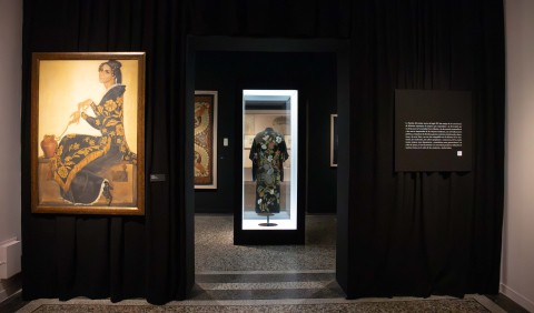Exposición "Al bies: Las artistas y el diseño en la vanguardia española" Exposición "Al bies: Las artistas y el diseño en la vanguardia española"