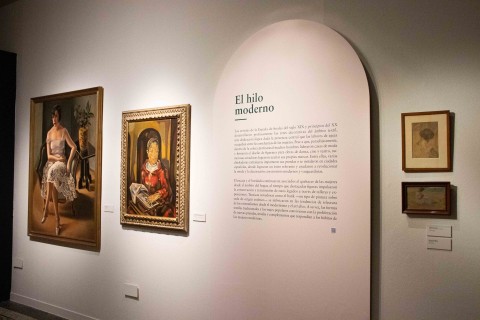 Exposición "Al bies: Las artistas y el diseño en la vanguardia española" Exposición "Al bies: Las artistas y el diseño en la vanguardia española"