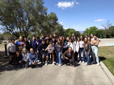 Participantes del proyecto "Científc@s en prácticas" Participantes del proyecto "Científc@s en prácticas"
