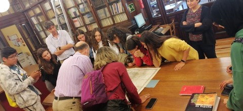 Participantes de "Científic@s en prácticas" visitan cinco centros de investigación Participantes de "Científic@s en prácticas" visitan cinco centros de investigación