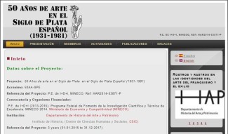 50 años de arte en el Siglo de Plata español (1931-1981)