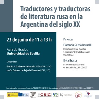 Traductores y traductoras de literatura rusa en la Argentina del siglo XX