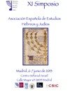 XI Simposio de la Asociación Española de Estudios Hebreos y Judíos