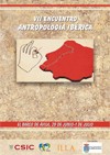 Cartel del evento VII Encuentro Antropología Ibérica