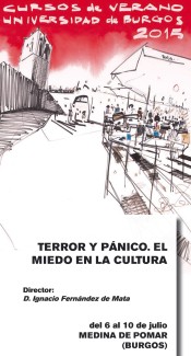 Curso de verano: 'Terror y pánico. El miedo en la cultura'