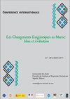 Conférence Internationale "Les Changements linguistiques au Maroc: bilan et évaluation"