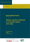 Seminario CIP: "Violencia, represión y movilización en la transición española, 1975-1982"