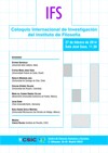 Coloquio Internacional Investigación del Instituto de Filosofía