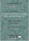 Ciclo de Conferencias 'Judíos y Musulmanes en la trama social mediterránea': "La Yahiliyya como referencia cultural en la Iqd al-Farid de Ibn Abd-Rabbihi. Presentación de un proyecto"