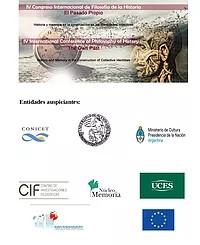 Cartel de la conferencia Conferencia "Ética y política: el papel de los conceptos y los valores en la construcción de las identidades colectivas"
