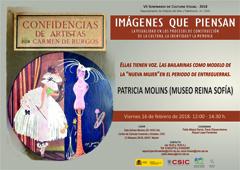 VII Seminario de Cultura Visual 2018 «Imágenes que piensan»: “Ellas tienen voz. Las bailarinas como modelo de la “nueva mujer” en el período de entreguerras”