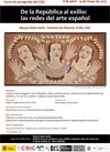 Curso de postgrado: "De la República al exilio: las redes del arte español"