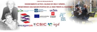 V edición del curso de especialización “Envejecimiento Activo, Calidad de Vida y Género. Promoviendo una imagen positiva de la vejez frente al edadismo”