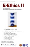 International Seminar "E-Ethics II. Two Experiences. Applied Ethics in research and e-learning"
