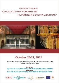 Congreso "Digitilizing Humanities. Humanizing digitalization"