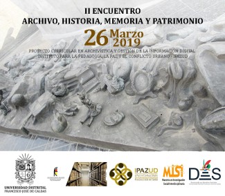 II Encuentro en Archivo, Historia, Memoria y Patrimonio