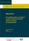 Seminario CIP: "De las políticas sociales a la ciudadanía: la práctica cotidiana de los derechos sociales en las oficinas de la Seguridad Social"