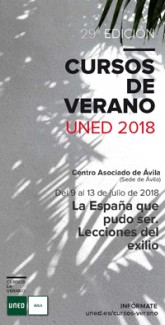 Curso de verano "La España que pudo ser. Lecciones del exilio"