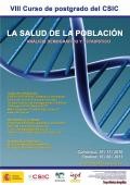 VIII Curso de Postgrado "La Salud de la Población. Análisis demográfico y estadístico"